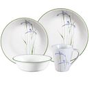 Shadow Iris 16-piece Dinnerware Set, Service for 4