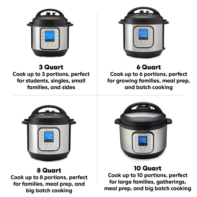 Instant Pot® Duo™ Nova 8-quart Multi-Use Pressure Cooker | Instant Brands