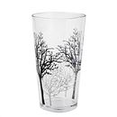 Timber Shadows 19-ounce Acrylic Drinking Glass