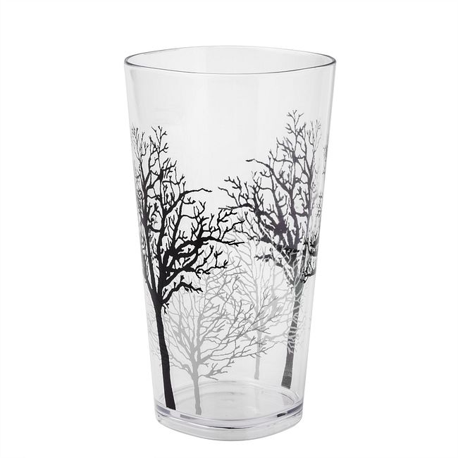 Timber Shadows 19-ounce Acrylic Drinking Glass