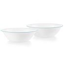 Verde Banded 2-quart Serving Bowls, 2-pack