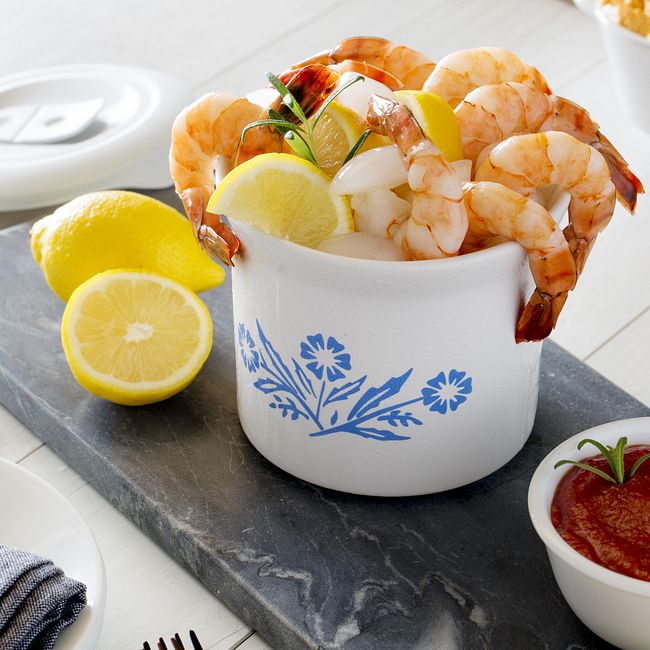 Cornflower 20-ounce Meal Mug™ with Lid