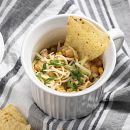 20-ounce Gray Meal Mug™ with Vented Lid
