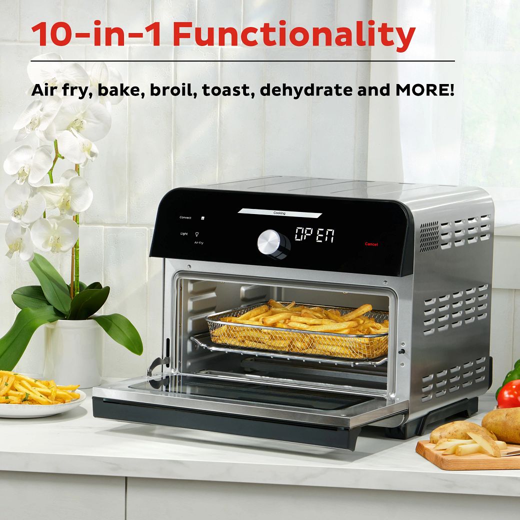 Instant™ Omni® Plus 18L Air Fryer Toaster Oven Instant Home