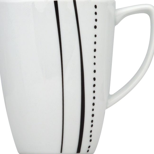 Square™ Cascading Lines 16-pc Dinnerware Set