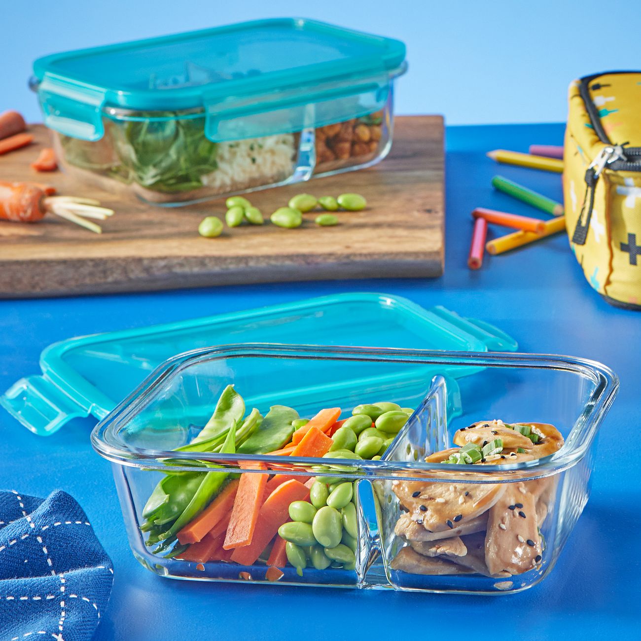 pyrex meal prep kit