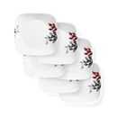 Kyoto Leaves 10.5" Dinner Plates, 6-pack