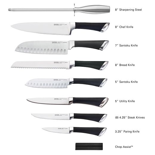 chicago cutlery fusion 17