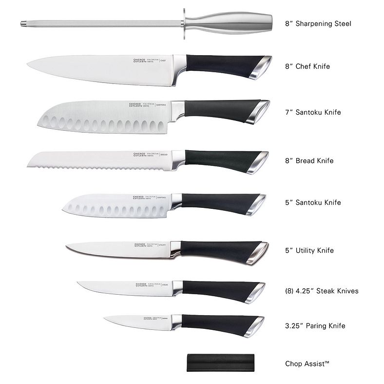 chicago cutlery fusion 17