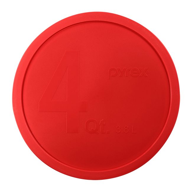 Red Lid for 4-quart Mixing Bowl