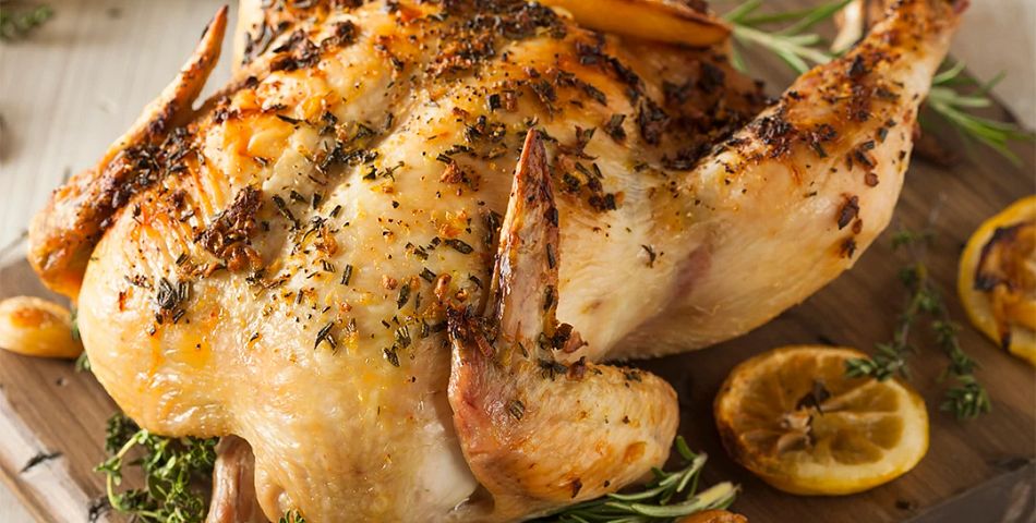 Roast chicken instant best sale pot air fryer lid