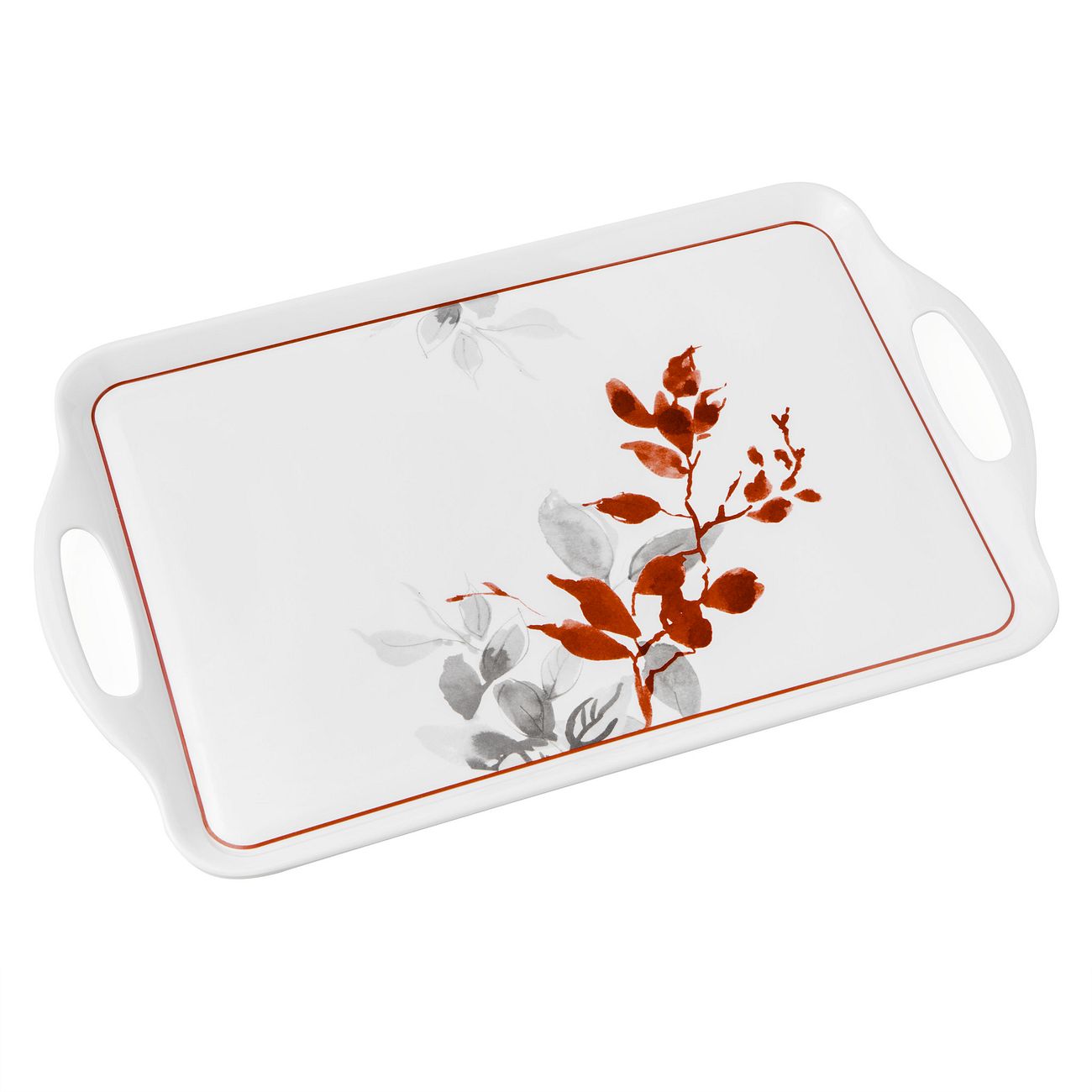 Coordinates® Kyoto Leaves Melamine Serving Tray Corelle