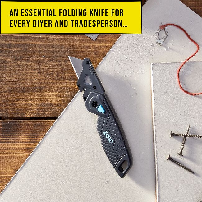 Folding Knife with TraX-Grip™