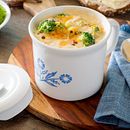 Cornflower 20-ounce Meal Mug™ with Lid