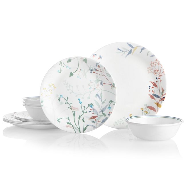 Monteverde 12-piece Dinnerware Set, Service for 4