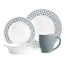 Impressions Urban Grid 16-pc Dinnerware Set