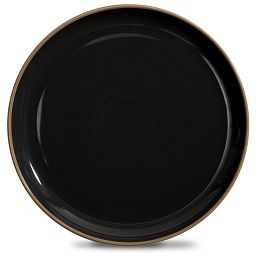 Stoneware Peppercorn 10.5" Dinner Plate 