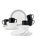 City Block 20-pc Dinnerware Set with Lids, Service for 5