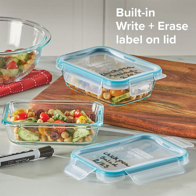 Pyrex 18-Piece Cooking Solved Baking & Storage Collection, Clear