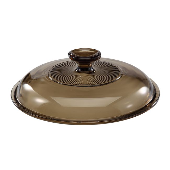 Glass Lid for 2.25-liter Dutch Oven Pot or 2.5-liter Saucepan
