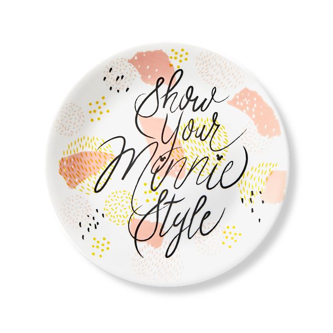 Minnie Mouse 8.5" Lunch Plate
