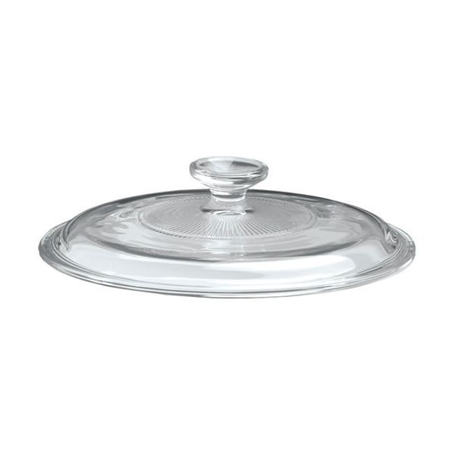 Stovetop 2.5L Round Glass Lid