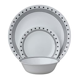 City Block 18-pc Dinnerware Set