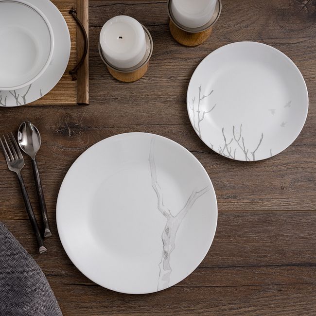 Silver Birch 16-pc Dinnerware Set