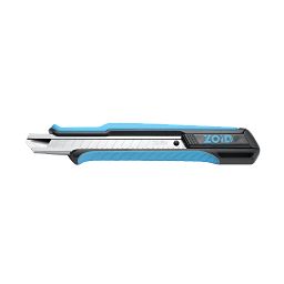 9mm Snap Knife with TraX-Grip™, Steel Blade being used to cut open box cartons