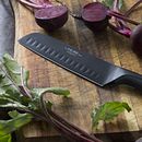 Black Oxide 7" Santoku Knife