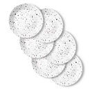 Terrazzo Rosa 10.25” Dinner Plate Set, 6-pk