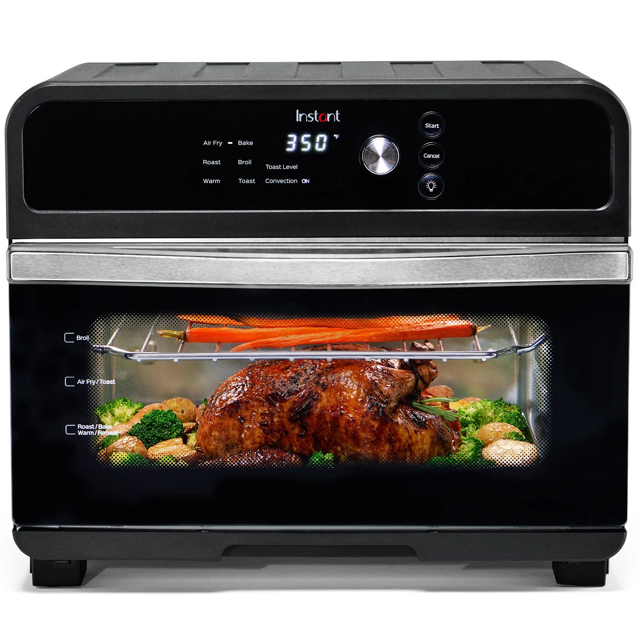 Instant Oven™ 18L Air Fryer Toaster Oven Instant Home