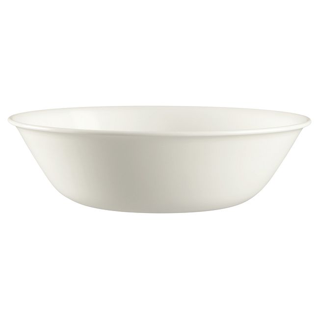 Warm White 1-qt Serving Bowl