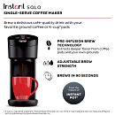 Instant™ Solo™ Single Serve Coffee Maker