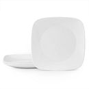 Vivid White 10.5" Dinner Plates, 4-pack