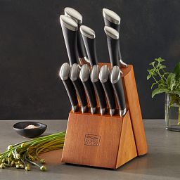 11 (Eleven) Chicago Cutlery 4.5”Stainless Steel Blade Steak Slicing Knives.
