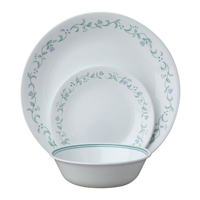 Country Cottage 18-piece Dinnerware Set, Service for 6