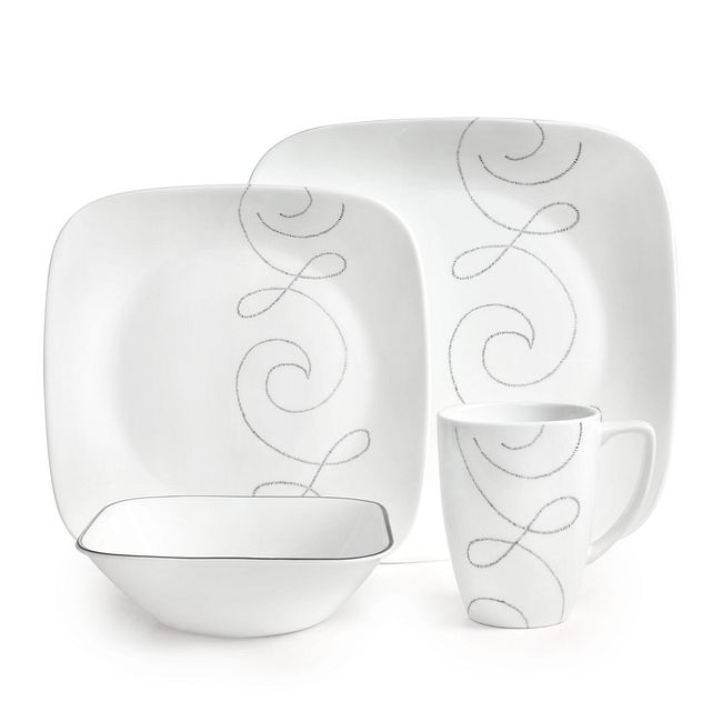 Endless Thread Dinnerware Set, Service for 4