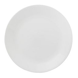 Winter Frost White 8.5" Salad Plate