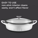 French White® QuickHeat 4-quart Braiser