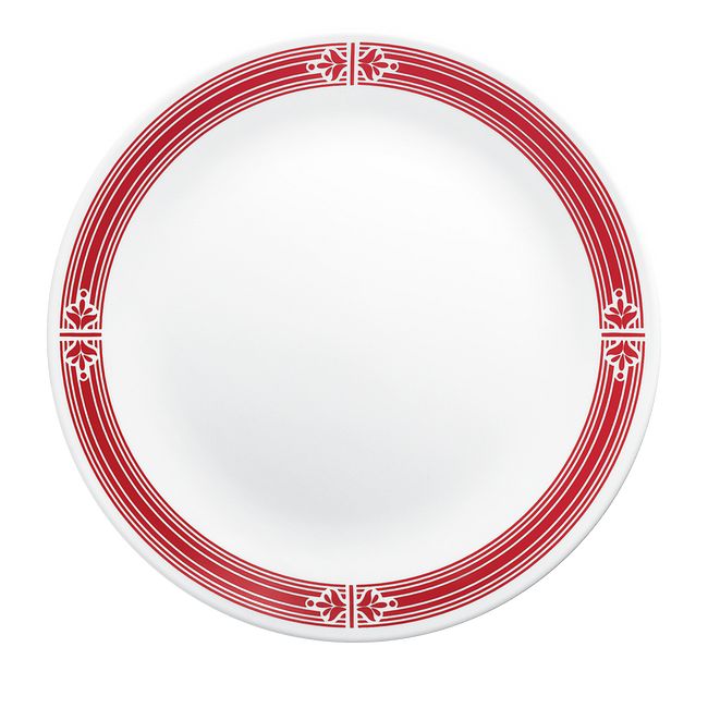 Prairie Garden Red 10.25" Dinner Plate