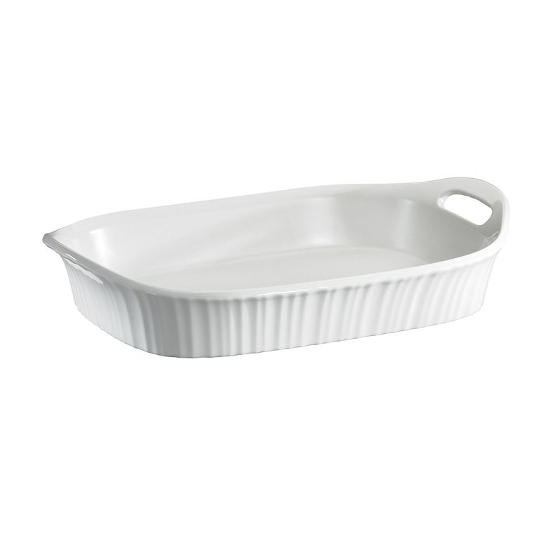 French White 3 quart Casserole Dish Corningware french-white-3-quart-casserole-dish-corningware