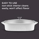 French White® QuickHeat 5.7-quart Roaster with Lid