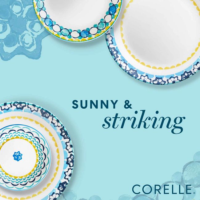 Boho Daydream 18-piece Dinnerware Set, Service for 6