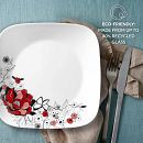 Chelsea Rose 16-piece Dinnerware Set, Service for 4