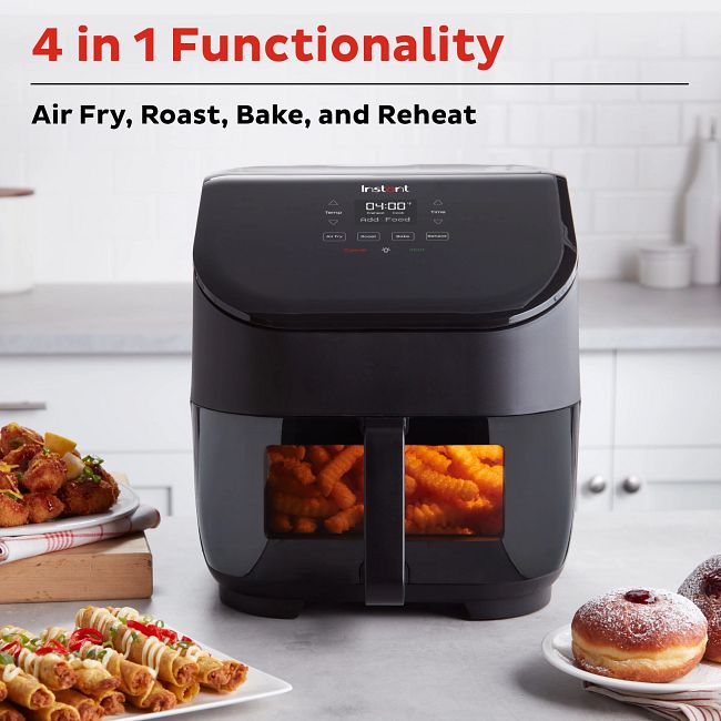 Cosori Pro II Air Fryer vs Instant Vortex Plus 6-quart Air Fryer: What is  the difference?