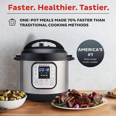 Instant Pot® Duo™ 6-quart Multi-Use Pressure Cooker, V5 | Instant Home