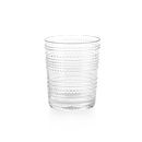 Clear Beaded 15.6-ounce Acrylic Tumbler