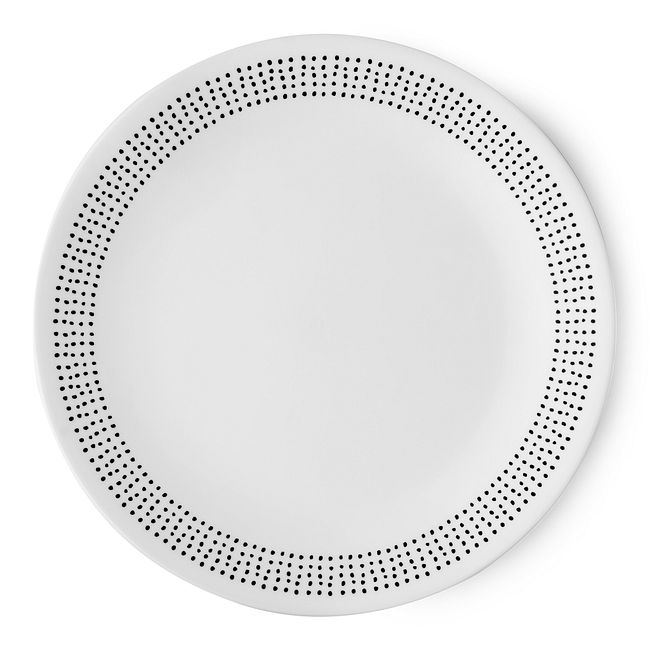 Livingware Metropolitan Dots 8.5" Plate