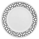 Urban Grid 16-piece Dinnerware Set, Service for 4